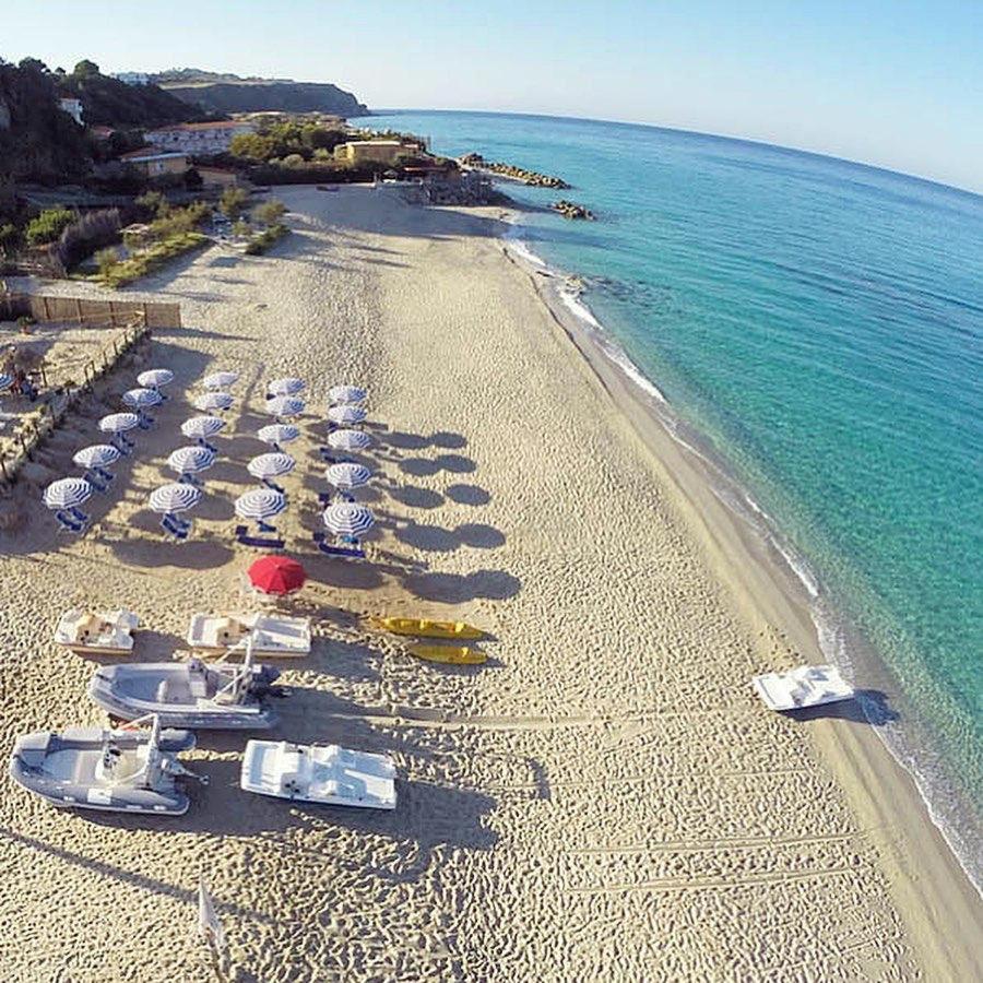 Costa Degli Dei Resort Capo Vaticano Exterior photo